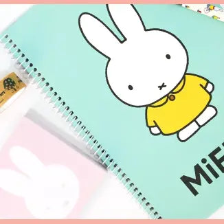 Miffy Spring Line Note Book Journal Planner
