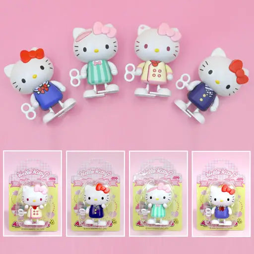 Hello Kitty Wind-Up Walking Figure – Assorted Outfits
