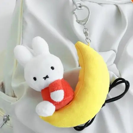 NEW! Miffy Dream Series Plush Keychain -12cm