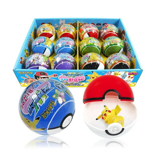 Pokémon Suction Figure Monster Ball– Gacha Blind Capsule Toy
