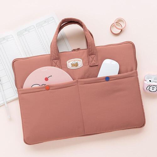 Laptop Portable Computer Carry Pouch Bag with Handle- 11",13",15" Macbook Pouch