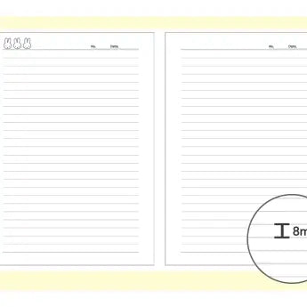Miffy Spring Line Note Book Journal Planner