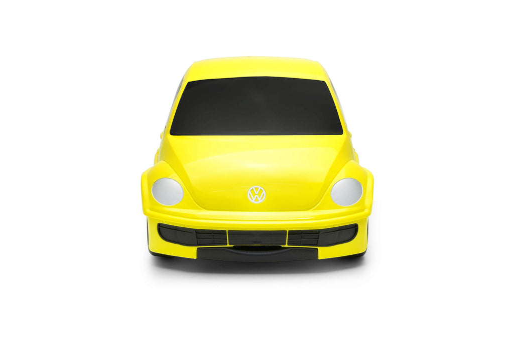 Volkswagen Beetle Kids Ride-On Suitcase Yellow– Officially Licensed