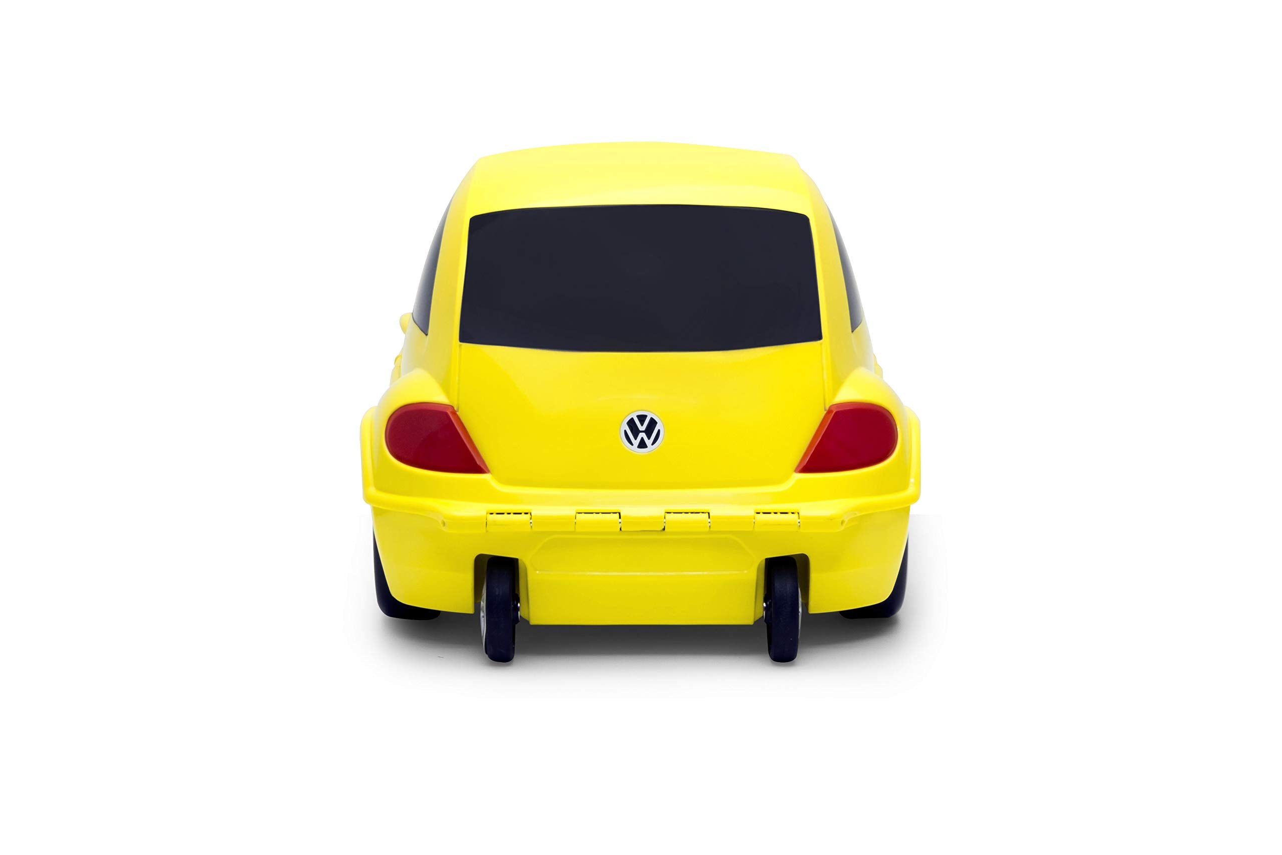 Volkswagen Beetle Kids Ride-On Suitcase Yellow– Officially Licensed