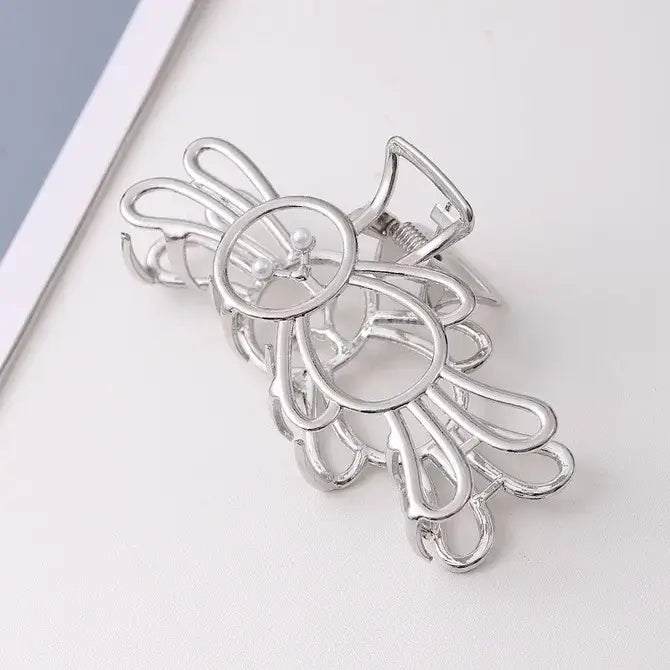 LISA  Metal Bear, Rabbit Shape Hair Clip Claws Pins (SALE)