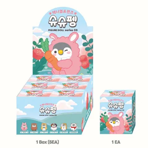 ShuShuPeng Random Figure Series 3 – Animal Friends - Luckyplanetusa