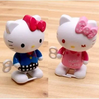 Hello Kitty Wind-Up Walking Figure – Assorted Outfits