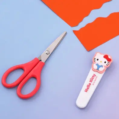 Hello Kitty Safety Scissors – With Protective Cap