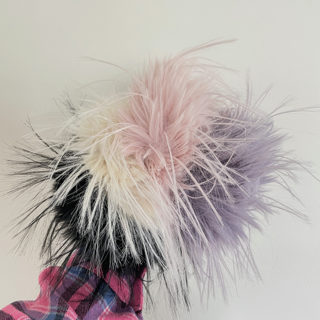 Festival Feather Scrunchies Hair Tie-Luxury Party Styling