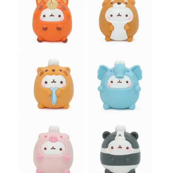 Molang & Animal Friends Random Figure Ver.2