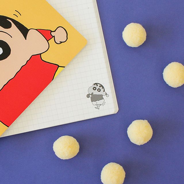 SHIN CHAN Back to School Note book - Greed