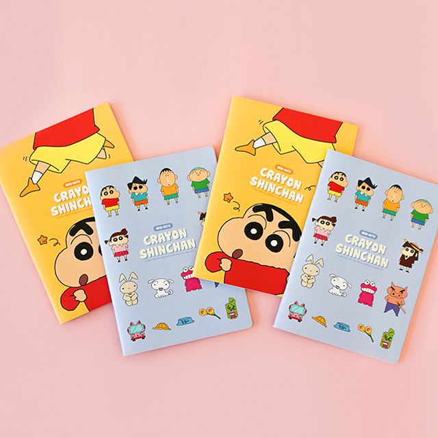 SHIN CHAN Back to School Note book - Greed