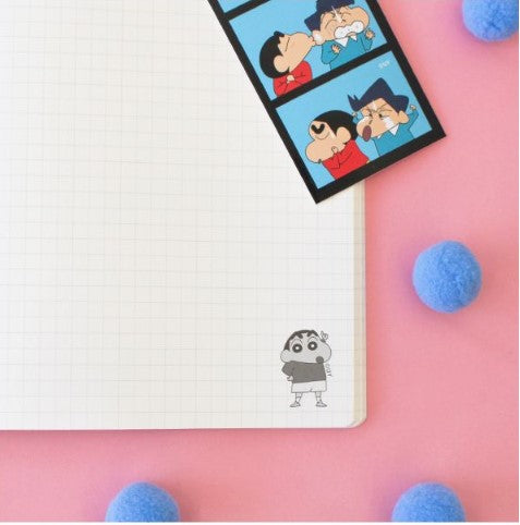 SHIN CHAN Back to School Note book - Greed