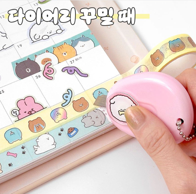 Mini Bear Box Cutter – Safety Utility Knife