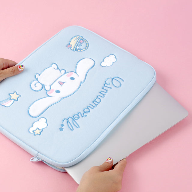 Sanrio My Melody Premium 13" Laptop Tablet Cover Case-Official Bags/Cinnamoroll, Kuromi Back to school, Tablet ,Macbook, ipad cover/sleeves