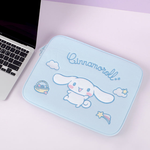 Sanrio My Melody Premium 13" Laptop Tablet Cover Case-Official Bags/Cinnamoroll, Kuromi Back to school, Tablet ,Macbook, ipad cover/sleeves