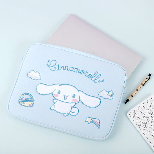 Sanrio My Melody Premium 13" Laptop Tablet Cover Case-Official Bags/Cinnamoroll, Kuromi Back to school, Tablet ,Macbook, ipad cover/sleeves