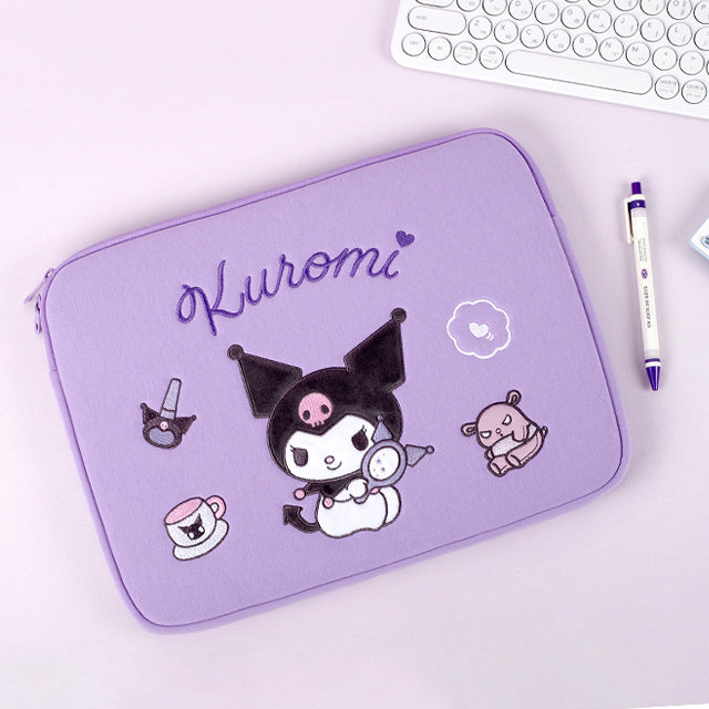 Sanrio My Melody Premium 13" Laptop Tablet Cover Case-Official Bags/Cinnamoroll, Kuromi Back to school, Tablet ,Macbook, ipad cover/sleeves