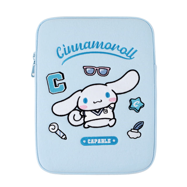 Sanrio My Melody Premium 11" i-Pad Tablet Pouch Case-Official Bags/Cinnamoroll, Kuromi Back to school, Tablet cover/sleeves