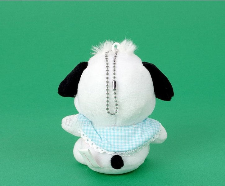 Sanrio Limited Cape Shawl Edition Cinnamoroll, Kuromi, Pochcco, My Melody Key Chain, Bag Charm