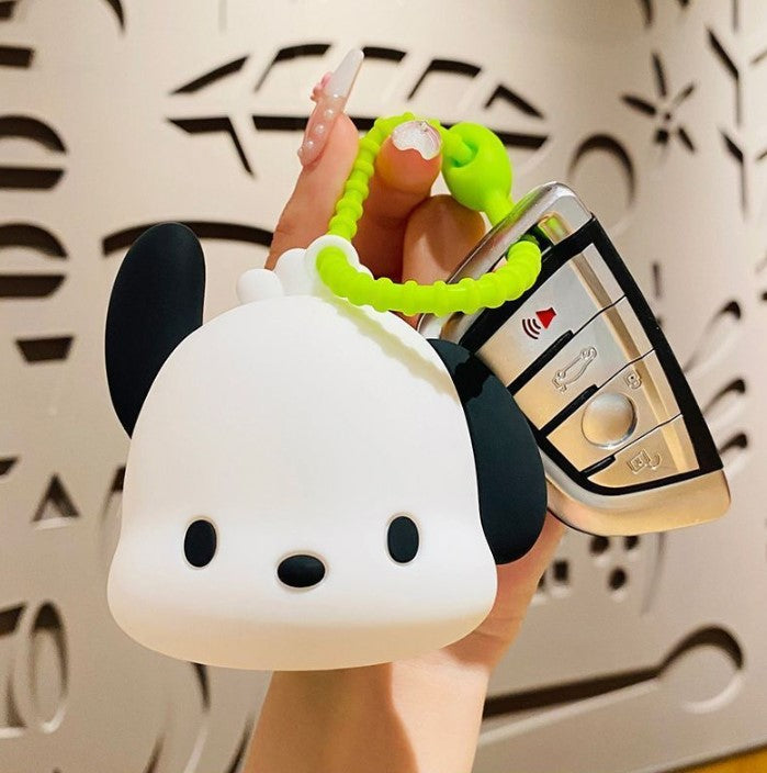 Sanrio wallet Pouch Charm Cinnamoroll, Kuromi, Pochcco, My Melody Car Key Chain