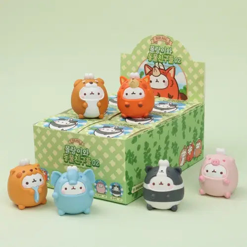 Molang & Animal Friends Random Figure Ver.2