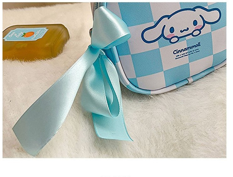 Sanrio My Melody, Kuromi, Cinnamoroll Girl's Pouch essential bag