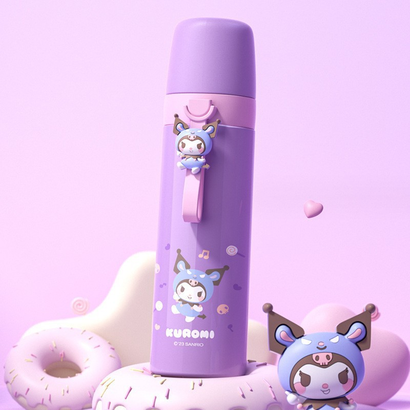 Characters 500ml Tumbler/ Premium Quality- Kuromi, Cinnamoroll, Pochacco, My Melody Cup