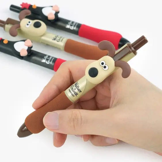 Wallace & Gromit Character Mini Gel Pens – Gromit & McGraw - Luckyplanetusa
