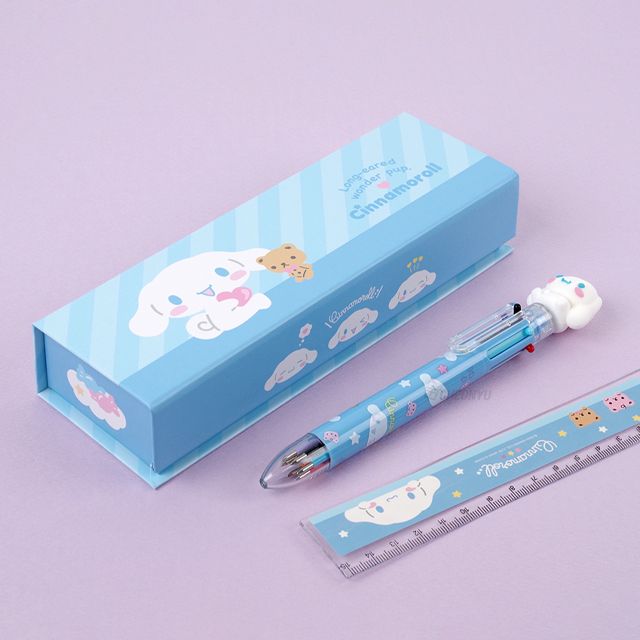 Sanrio Cinnamoroll Stationery Pencil, Pen,Pencil case Gift Box sets