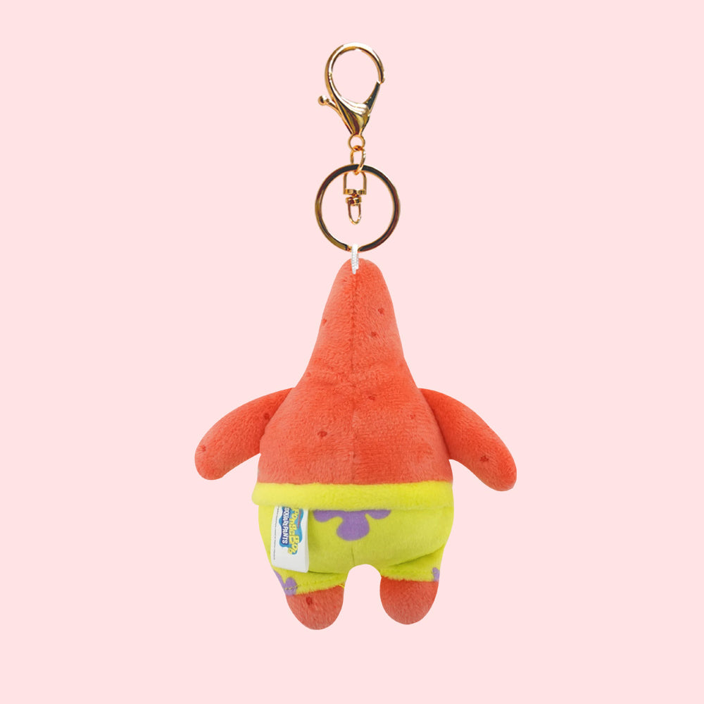 SpongeBob SquarePants Summer Vibes Plush Keyring – Sunglasses Edition