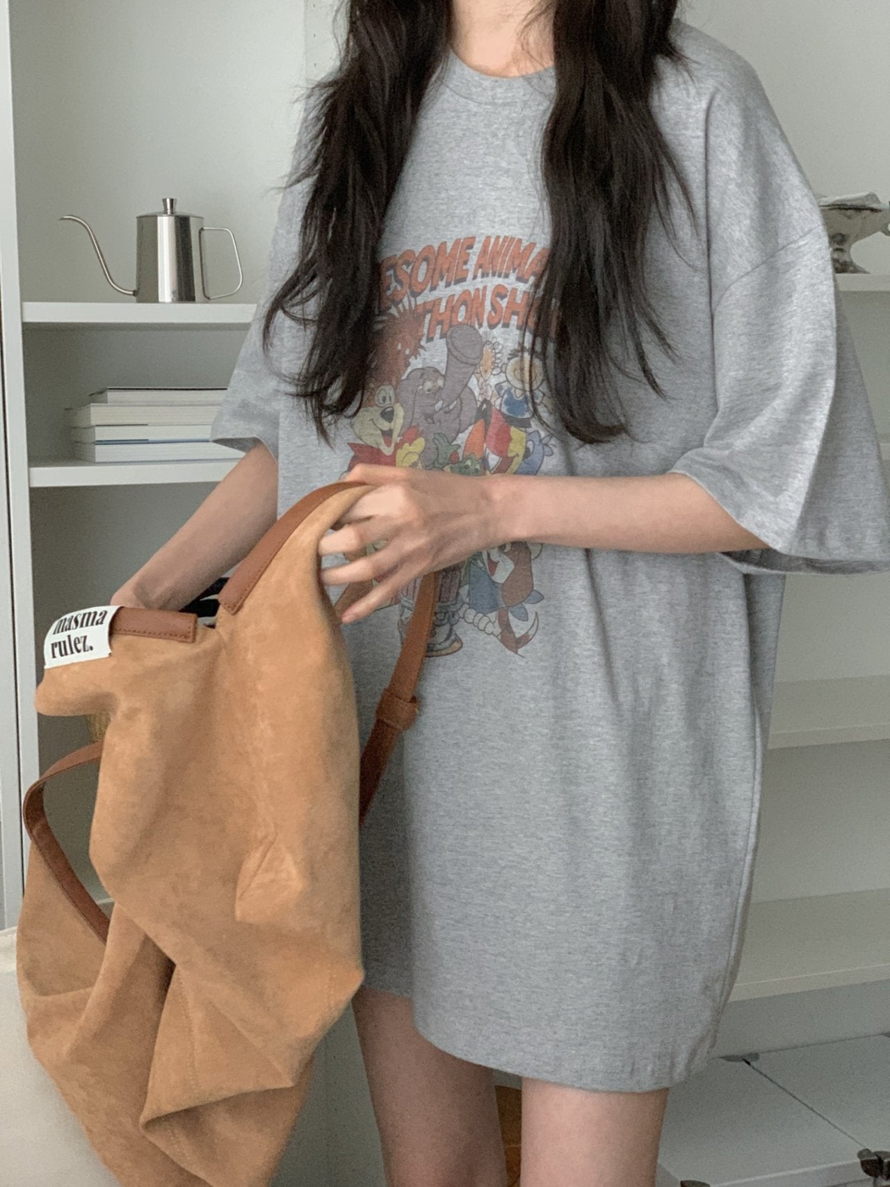 Awesome Animated Graphic Tee Made in Korea - Luckyplanetusa