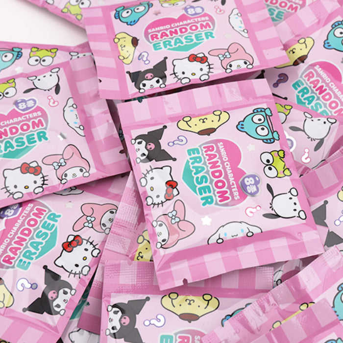 Sanrio Characters Random Face Eraser – 8 Styles