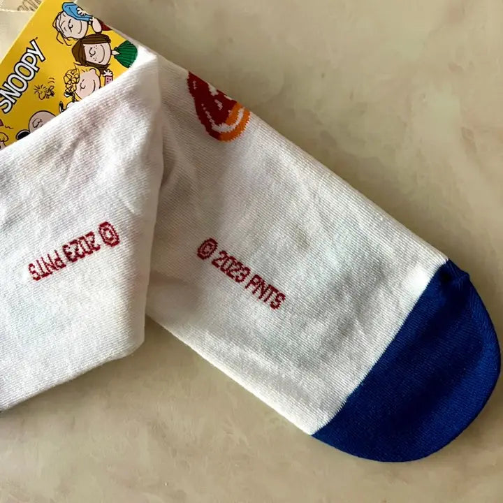 Peanuts Snoopy Charlie Brown ankle Socks/ Cotton Ultra Soft