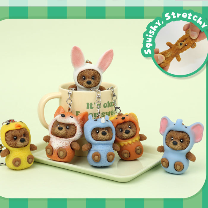 Bear Lala Friends Club Dress Up Keyring Series Vol.2(Blind Box)