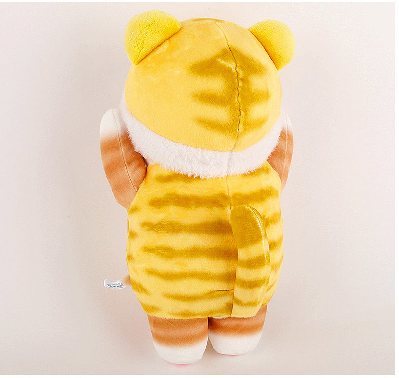 Mofusand Animal Hoodie BIG Plush Doll 35cm Tiger Bunny random