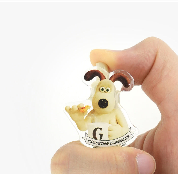 Wallace & Gromit Character Mechanical Pencil Series – Gromit & Feathers McGraw