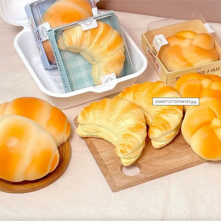 Fresh Bakery Bread Squishy stuffed / stress relief Toy