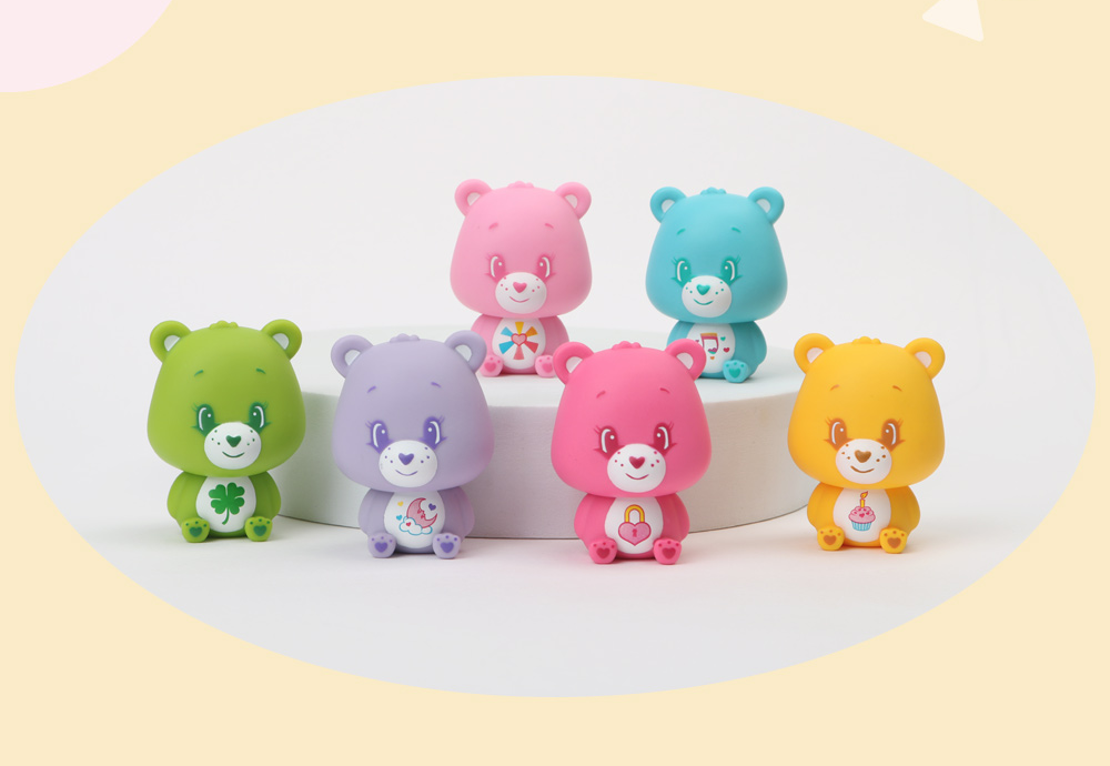 Care Bears Mini Collectible Figure Set – Ver. 2