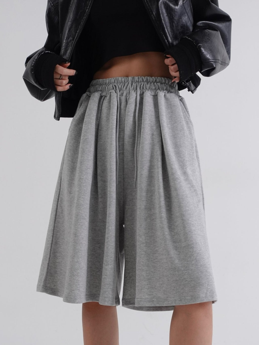 Easy Flow Sweat Skirt Pants - Luckyplanetusa