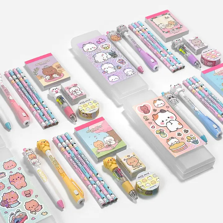 WUONG STATIONERY 9SET (9PCS/SET) / GIFT SET