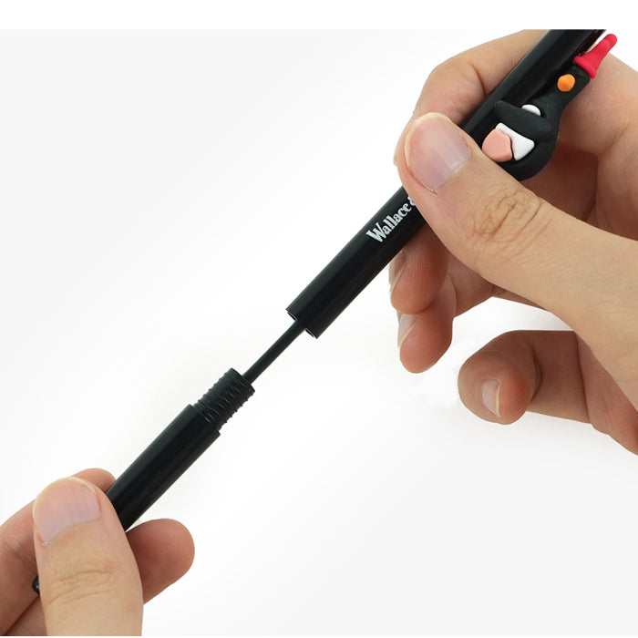 Wallace & Gromit Hug Pen – Gromit / Feathers McGraw