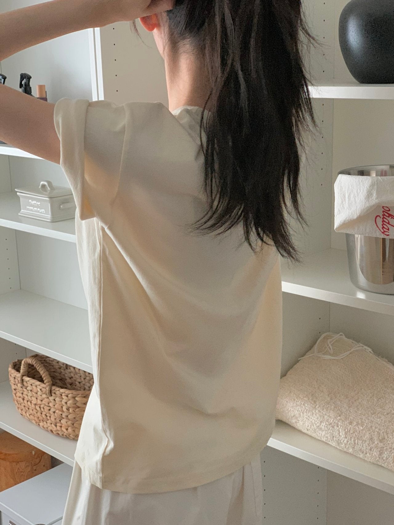 Monday Mood Graphic Cotton Tee - Luckyplanetusa