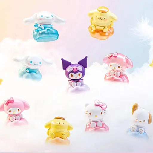 Sanrio Characters on the Cloud Theme Rndom Figure Box