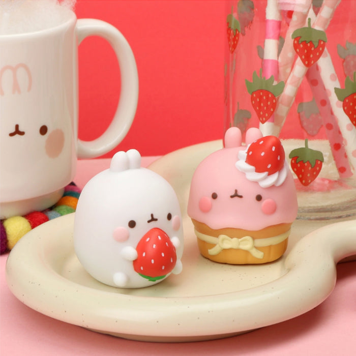 Molang Strawberry Party Blind Box Figure Series