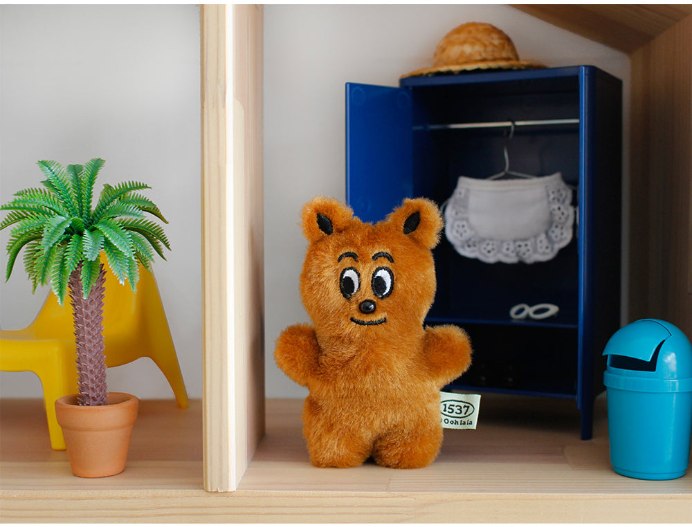 Bakery Aurore & Jean-Paul Plush Keyring Collection