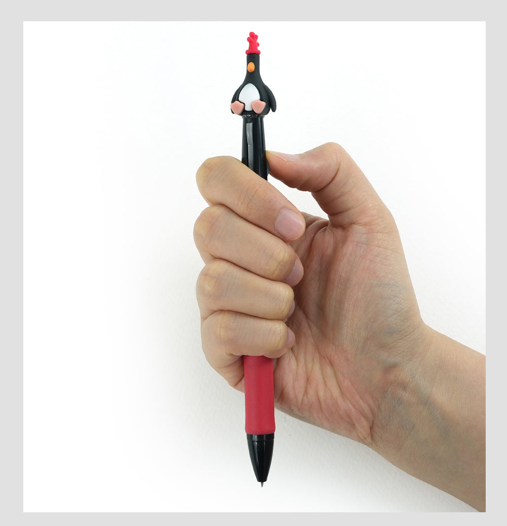 McGrow 3-Color Ballpoint Pen Wallace & Gromit Official