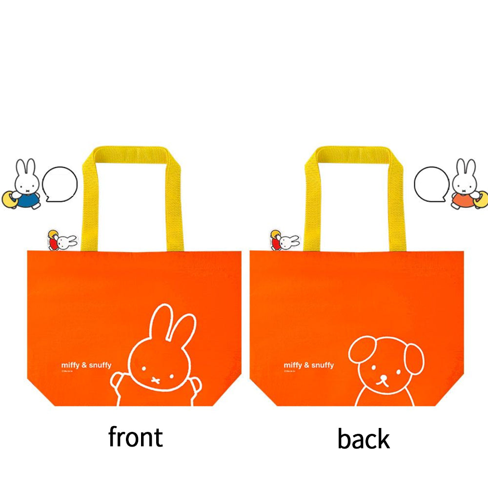 Miffy and Snuffy Large Eco Tote Bag Reusable Shopper Bag