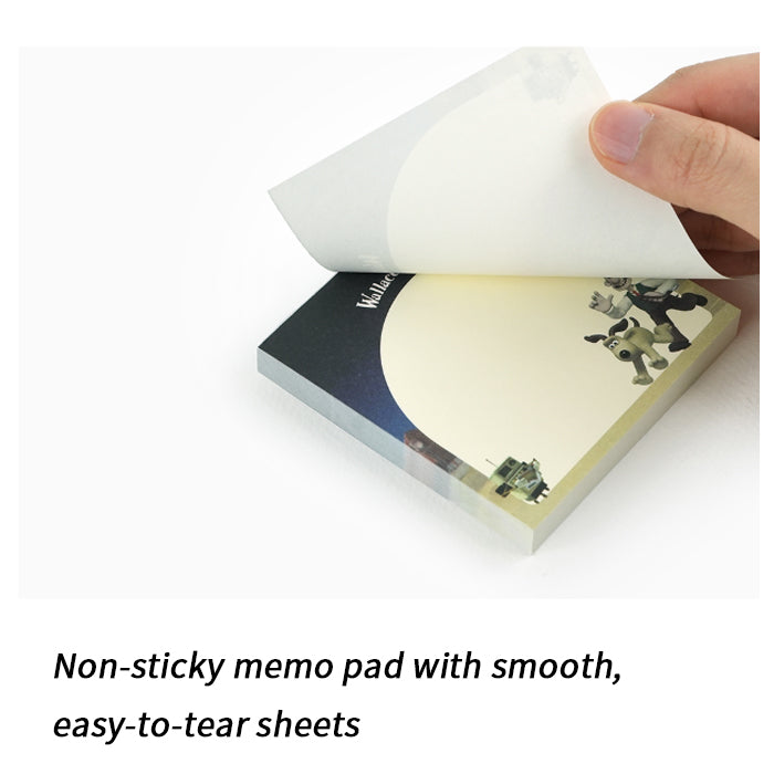 Wallace & Gromit Memo & Clip Set (4 Types)