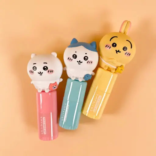 Chiikawa 3D Figure Lip Balms Lip Care/ perfect for a gift